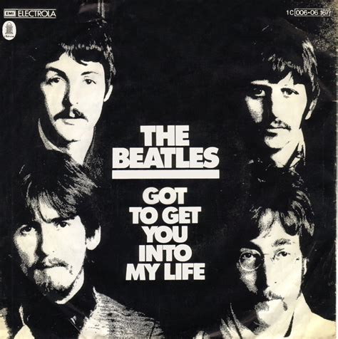 got to get you into my life lyrics|the beatles are get you.